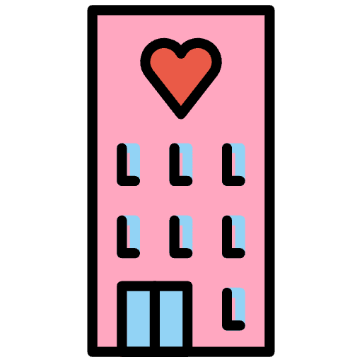 Love Hotel Emoji from OpenMoji Set