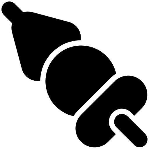 Oden High Contrast Emoji from Fluent Emoji High Contrast Set
