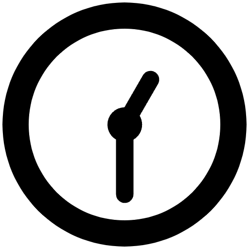 One Thirty High Contrast Emoji from Fluent Emoji High Contrast Set
