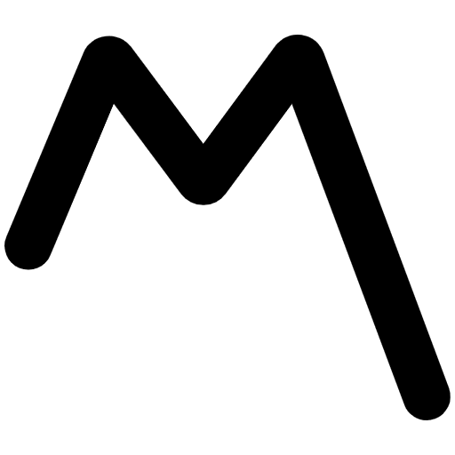 Part Alternation Mark High Contrast Emoji from Fluent Emoji High Contrast Set