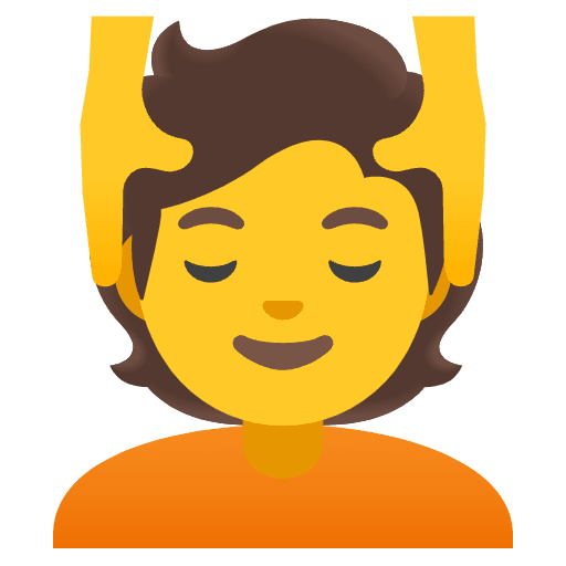 Person Getting Massage Emoji from Noto Emojis Set