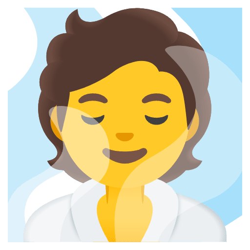 Person In Steamy Room Emoji from Noto Emoji Set