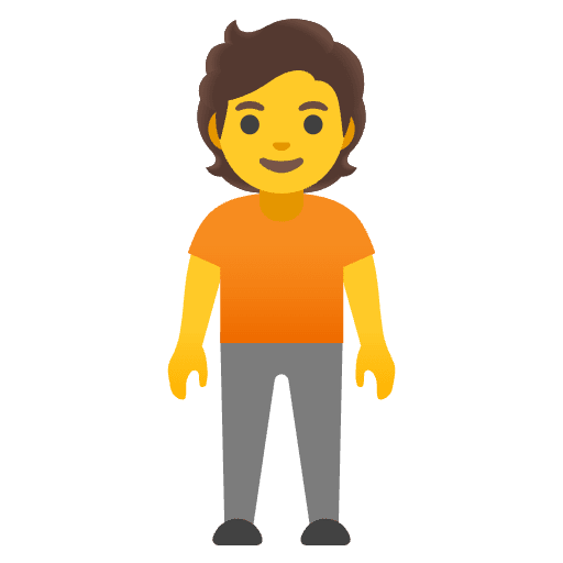 Person Standing Emoji from Noto Emojis Set