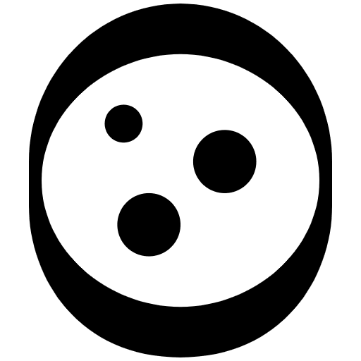 Petri Dish High Contrast Element from Fluent Emoji High Contrast Set