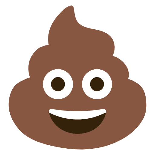 Pile Of Poo Element from Noto Emojis Set