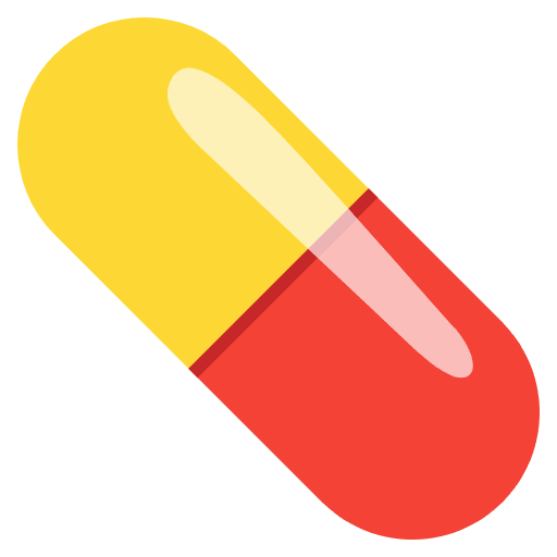 Pill Emoji from Noto Emojis Set