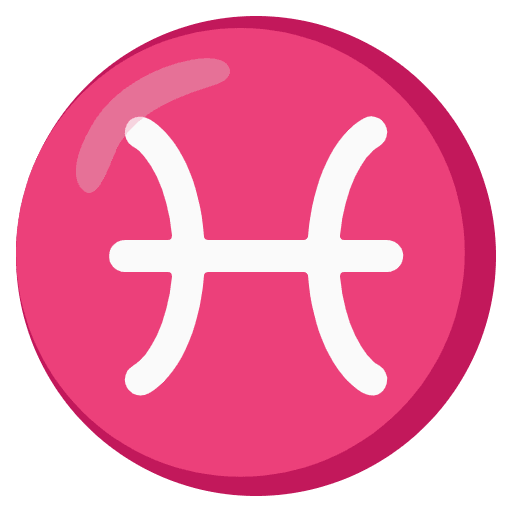 Pisces Emoji from Noto Emojis Set