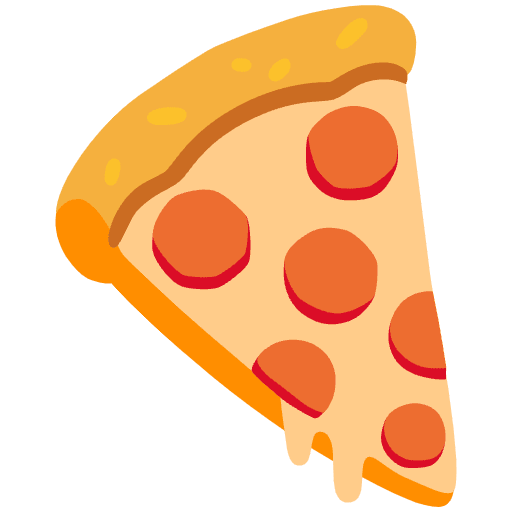 Pizza Emoji from Noto Emoji Set