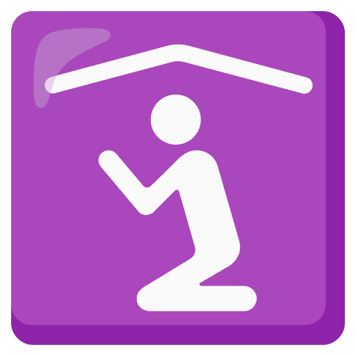 Place Of Worship Element from Noto Emojis Set