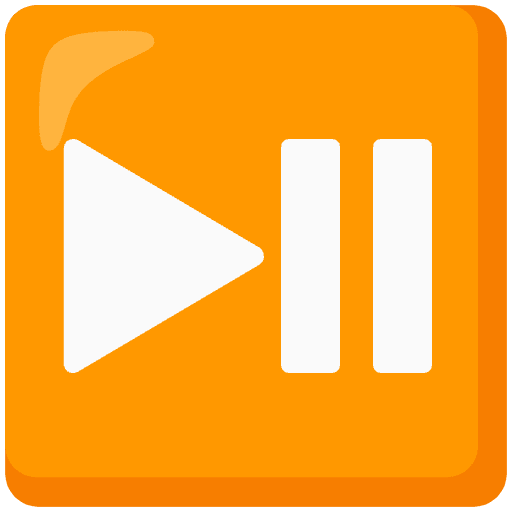 Play Or Pause Button Emoji from Noto Emojis Set