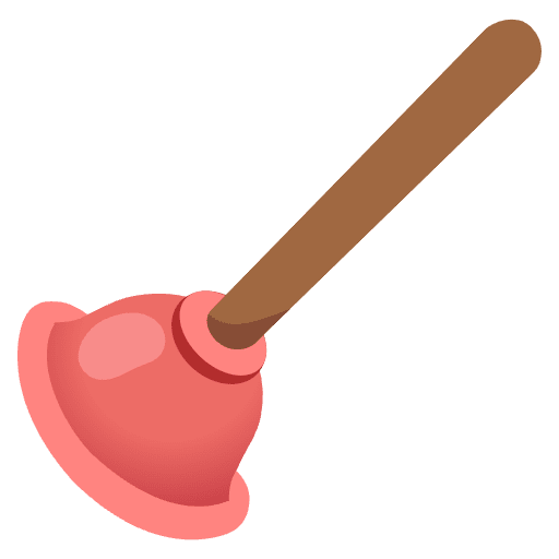 Plunger Emoji from Noto Emoji Set