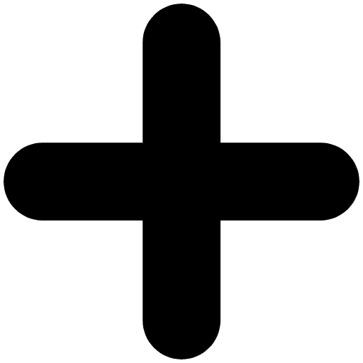 Plus High Contrast Emoji from Fluent Emoji High Contrast Set