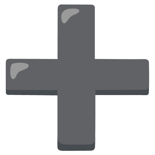 Plus Emoji from Noto Emojis Set