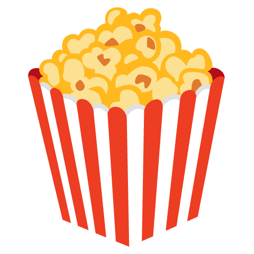 Popcorn Emoji from Noto Emoji Set