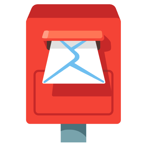 Postbox Emoji from Noto Emoji Set