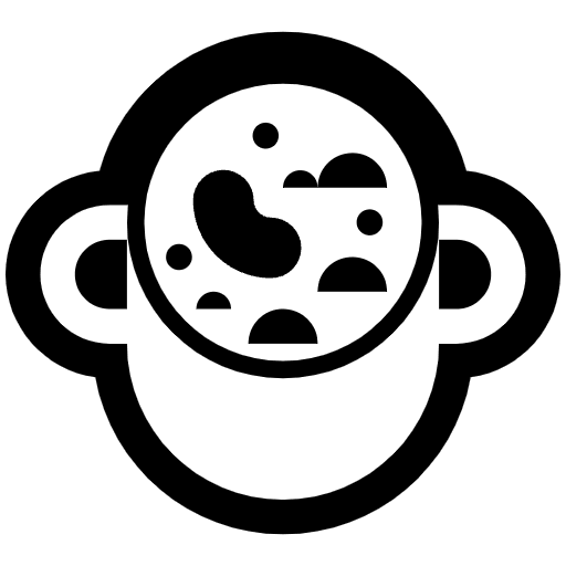 Pot Of Food High Contrast Element from Fluent Emoji High Contrast Set