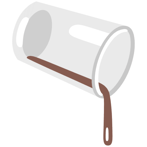 Pouring Liquid Emoji from Noto Emojis Set