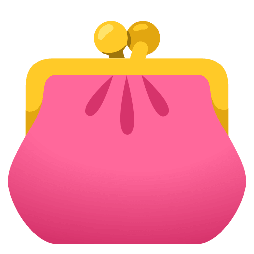 Purse Emoji from Noto Emojis Set