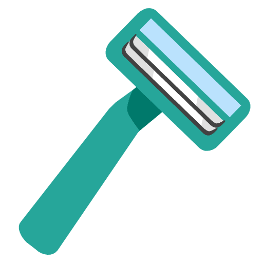 Razor Emoji from Noto Emojis Set