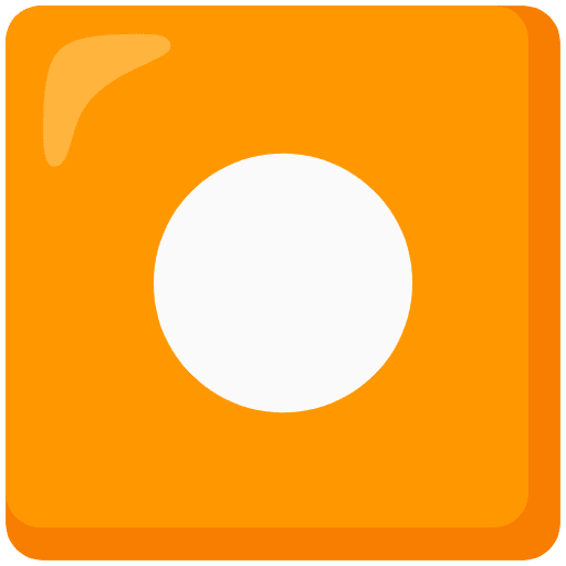 Record Button Emoji from Noto Emoji Set