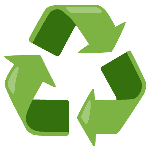 Recycling Symbol Emoji from Noto Emoji Set