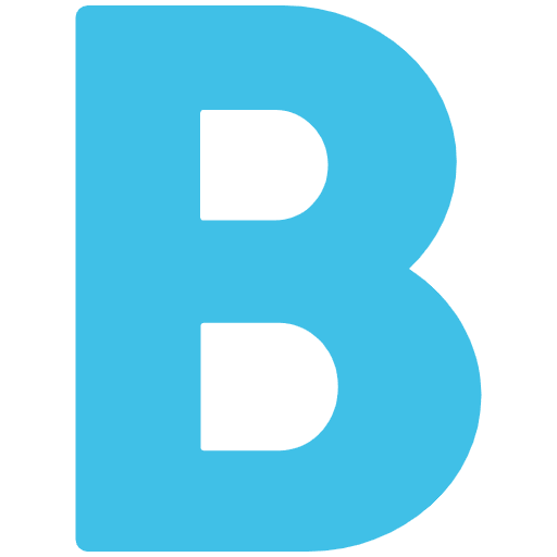 Regional Indicator B Element from Noto Emojis Set