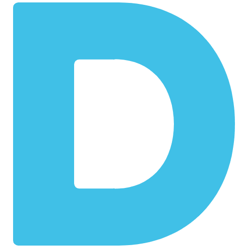 Regional Indicator D Element from Noto Emojis Set