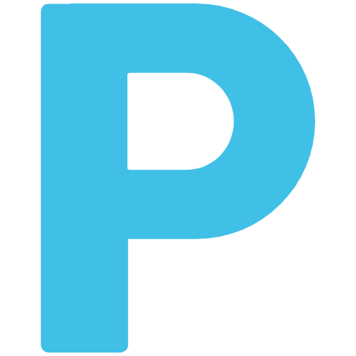 Regional Indicator P Emoji from Noto Emojis Set