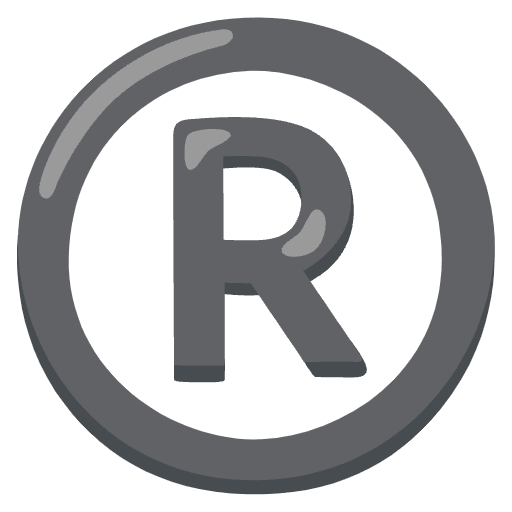 Registered Element from Noto Emojis Set