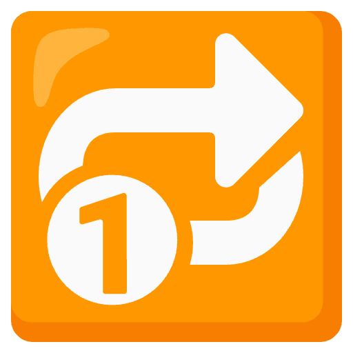 Repeat Single Button Element from Noto Emojis Set