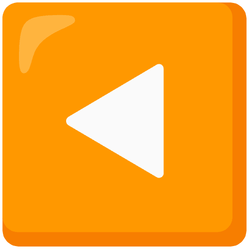 Reverse Button Element from Noto Emojis Set