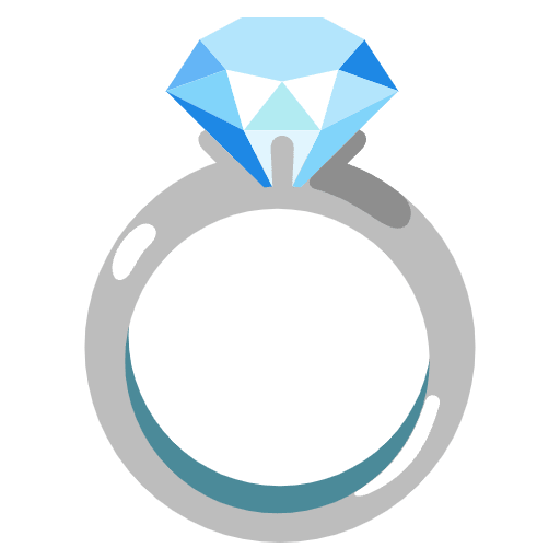 Ring Emoji from Noto Emojis Set
