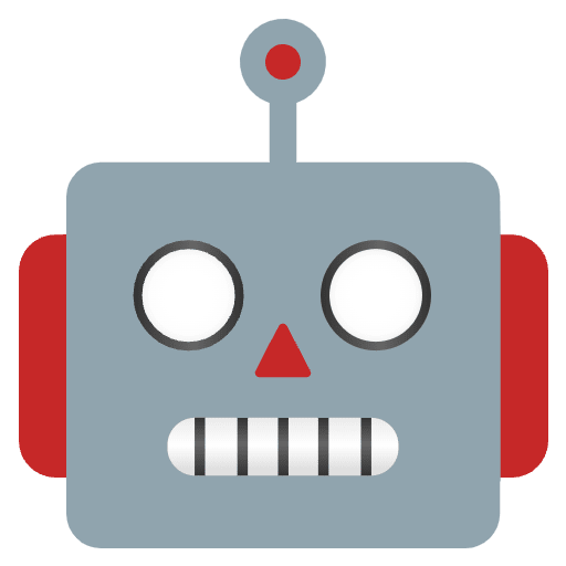 Robot Element from Noto Emojis Set