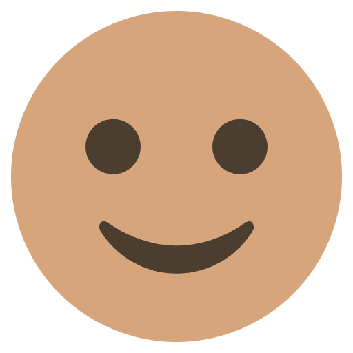 Smiley Face Emoji Emoji from EmojiTwo Colors Set