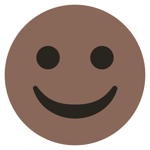 Smiling Face Emoji Emoji from EmojiTwo Colors Set