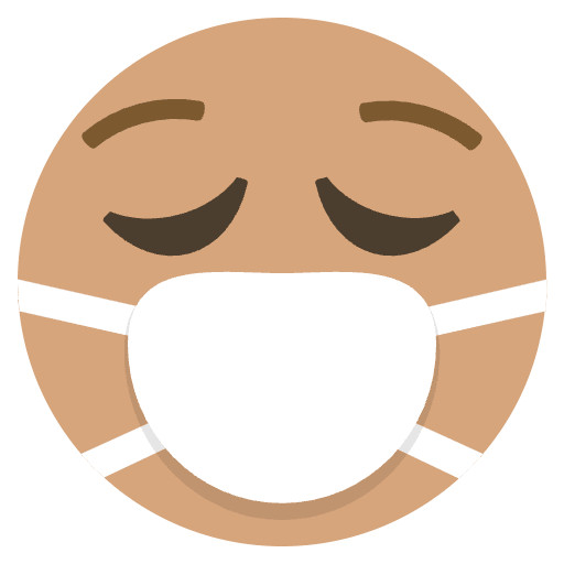 Smiling Face With Open Mouth And Smiling Eyes Emoji from EmojiTwo Colors Set