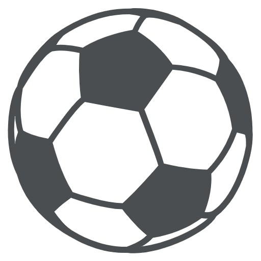 Soccer Ball Element from EmojiTwo Colors Set