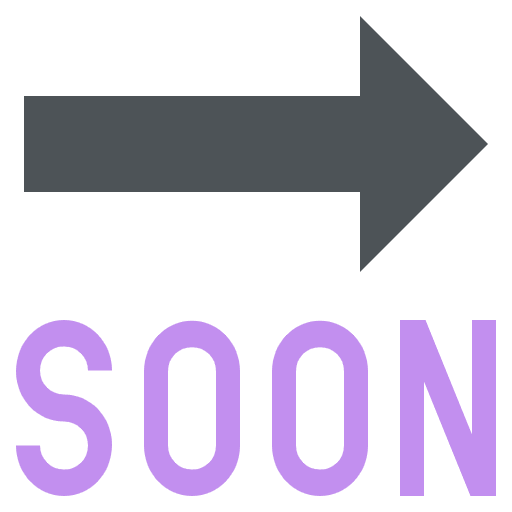 Soon Arrow Emoji from EmojiTwo Colors Set