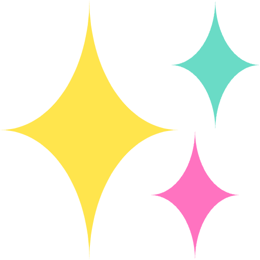 Sparkles Emoji from EmojiTwo Colors Set