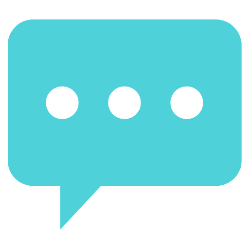 Speech Balloon Emoji from EmojiTwo Colors Set