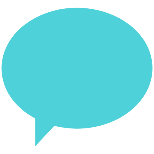 Speech Bubble Emoji from EmojiTwo Colors Set