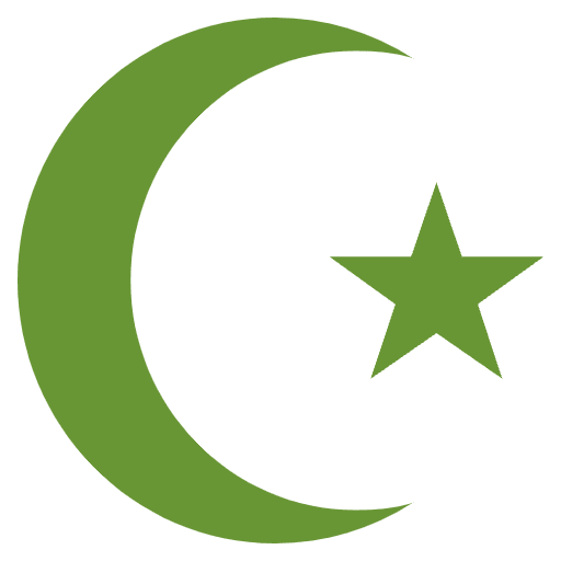 Star And Crescent Emoji from EmojiTwo Colors Set