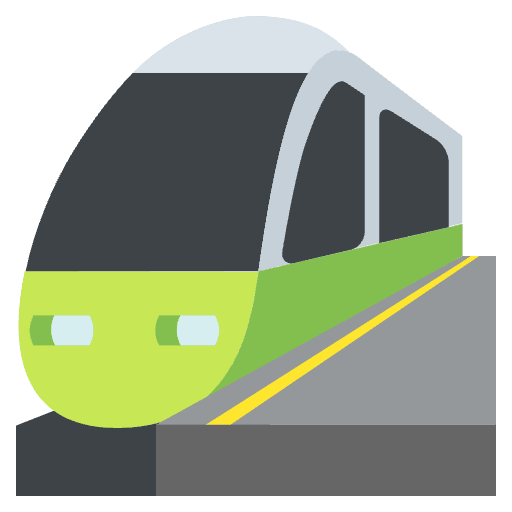 Station Element from EmojiTwo Colors Set