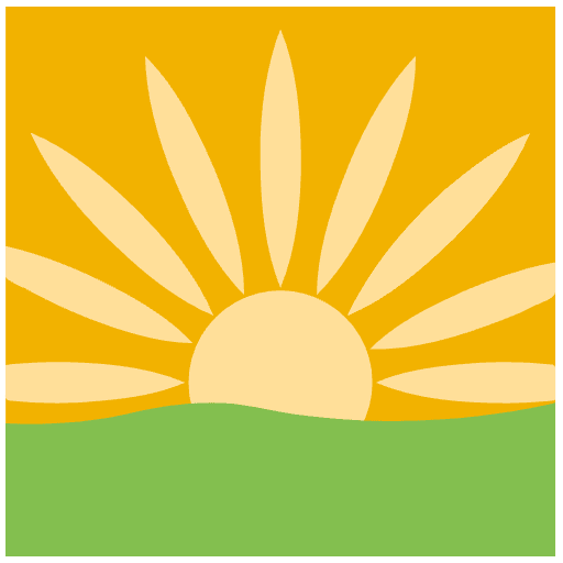 Sunrise Bliss Emoji from EmojiTwo Colors Set