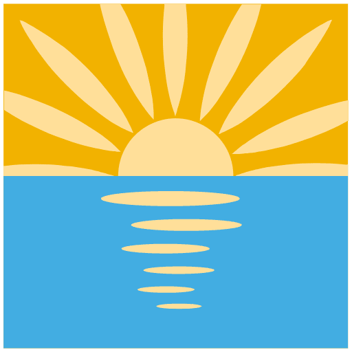 Sunrise Element from EmojiTwo Colors Set