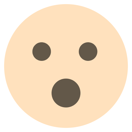 Surprised Emoji Emoji from EmojiTwo Colors Set