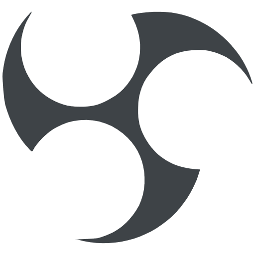 Swirling Tri Blade Icon Emoji from EmojiTwo Colors Set