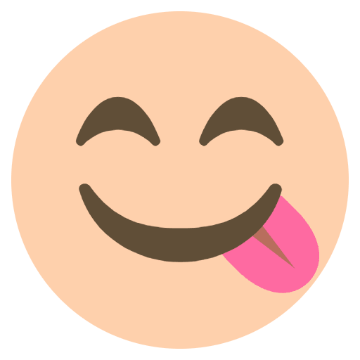 Tasty Delight Emoji Element from EmojiTwo Colors Set