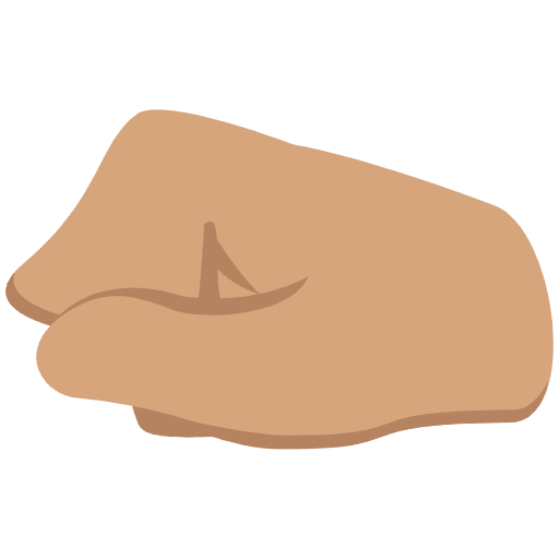 Thumbs Up Element from EmojiTwo Colors Set