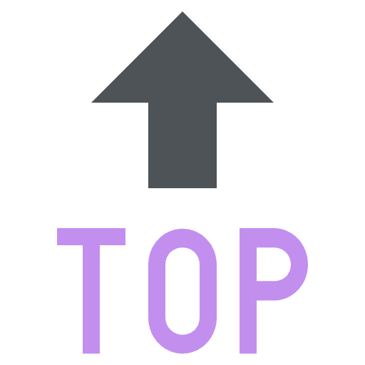 Top Arrow Emoji from EmojiTwo Colors Set